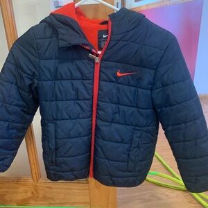Boys Nike winter coat